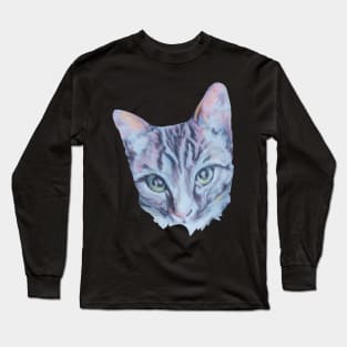 tabby kitten Long Sleeve T-Shirt